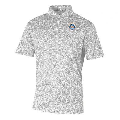 Men's Columbia New York Mets Omni-Wick Westside Country Polo