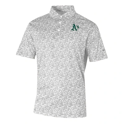 Men's Columbia  Gray Athletics Omni-Wick Westside Country Polo
