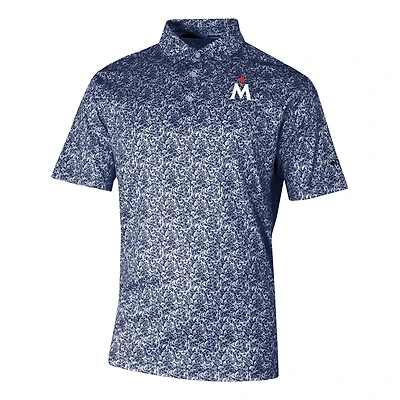 Men's Columbia  Navy Minnesota Twins Omni-Wick Westside Country Polo
