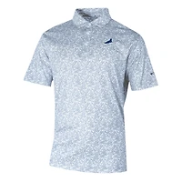 Men's Columbia  Royal Tampa Bay Rays Omni-Wick Westside Country Polo