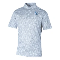 Men's Columbia  Royal Kansas City Royals Omni-Wick Westside Country Polo