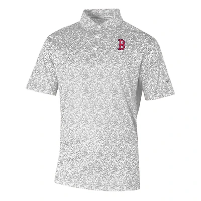 Men's Columbia  Gray Boston Red Sox Omni-Wick Westside Country Polo
