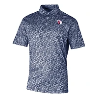 Men's Columbia  Navy Cleveland Guardians Omni-Wick Westside Country Polo
