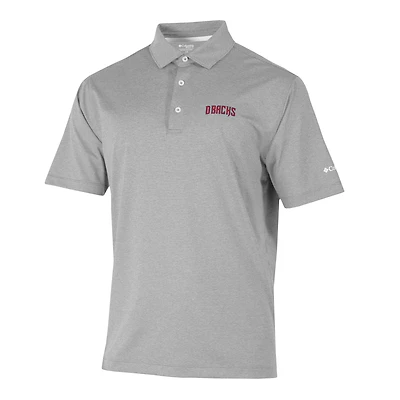 Men's Columbia Arizona Diamondbacks Sand Tee Polo