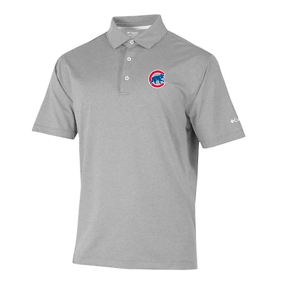 Men's Columbia Chicago Cubs Sand Tee Polo