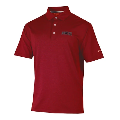 Men's Columbia  Red Arizona Diamondbacks Sand Tee Polo