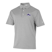 Men's Columbia  Gray Colorado Rockies Sand Tee Polo