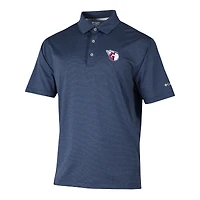 Men's Columbia  Navy Cleveland Guardians Sand Tee Polo