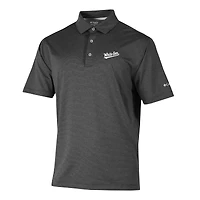 Men's Columbia  Black Chicago White Sox Sand Tee Polo