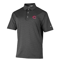 Men's Columbia Cincinnati Reds Sand Tee Polo
