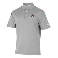 Men's Columbia  Gray Washington Nationals Sand Tee Polo
