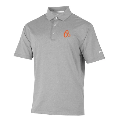 Men's Columbia Baltimore Orioles Sand Tee Polo