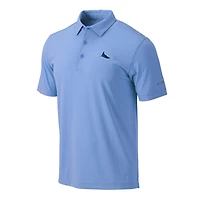 Men's Columbia  Light Blue Tampa Bay Rays Omni-Wick Drive Polo