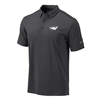 Men's Columbia  Gray Tampa Bay Rays Omni-Wick Drive Polo