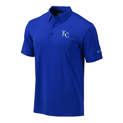 Men's Columbia  Royal Kansas City Royals Omni-Wick Drive Polo
