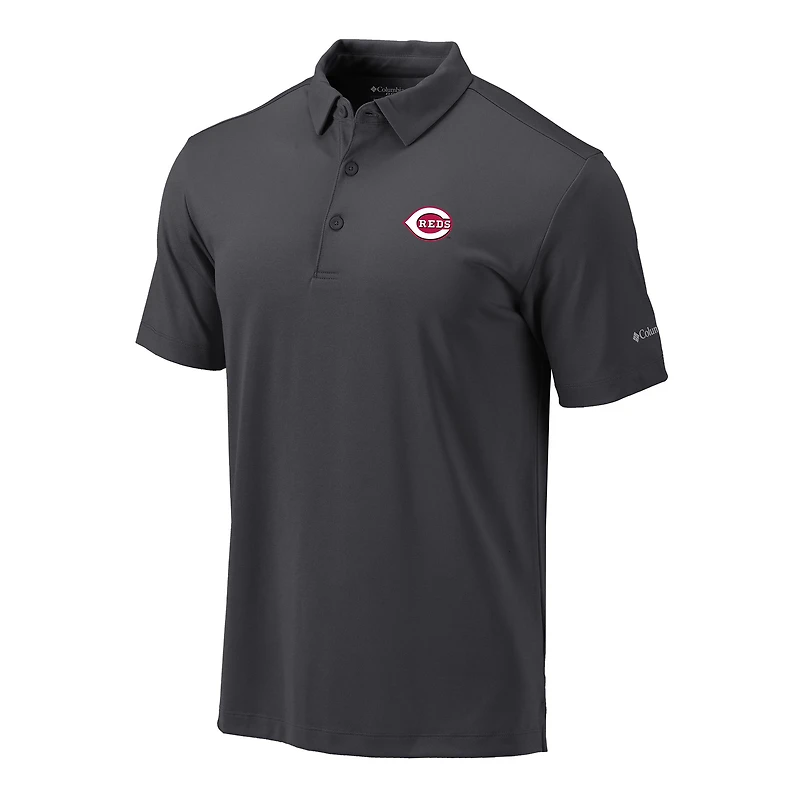 Men's Columbia Cincinnati Reds Omni-Wick Drive Polo