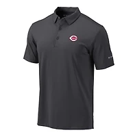 Men's Columbia Cincinnati Reds Omni-Wick Drive Polo