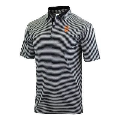 Men's Columbia San Francisco Giants Omni-Wick Golden Hills Polo