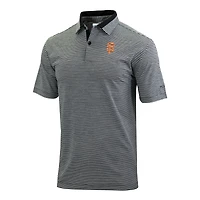 Men's Columbia San Francisco Giants Omni-Wick Golden Hills Polo