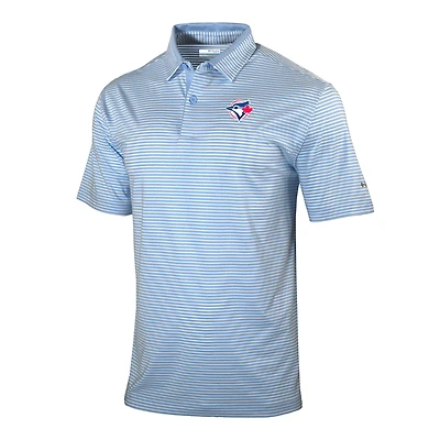 Men's Columbia  Royal Toronto Blue Jays Omni-Wick Golden Hills Polo