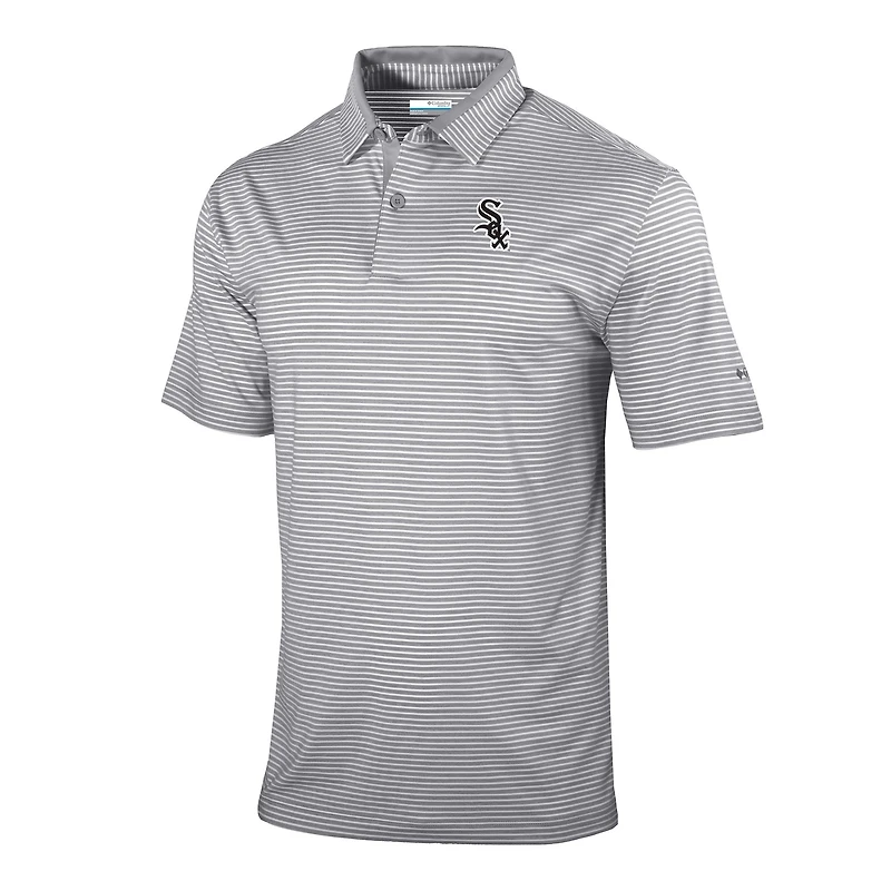 Men's Columbia Chicago White Sox Omni-Wick Golden Hills Polo