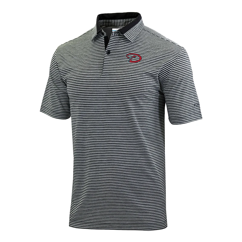 Men's Columbia Arizona Diamondbacks Omni-Wick Golden Hills Polo
