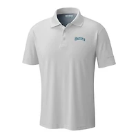 Men's Columbia  White Seattle Mariners Omni-Wick Low Drag Offshore Polo