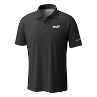 Men's Columbia  Black Chicago White Sox Omni-Wick Low Drag Offshore Polo
