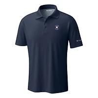 Men's Columbia  Navy Houston Astros Omni-Wick Low Drag Offshore Polo