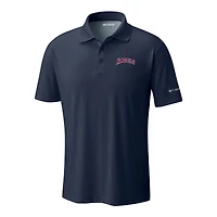 Men's Columbia  Navy Los Angeles Angels Omni-Wick Low Drag Offshore Polo