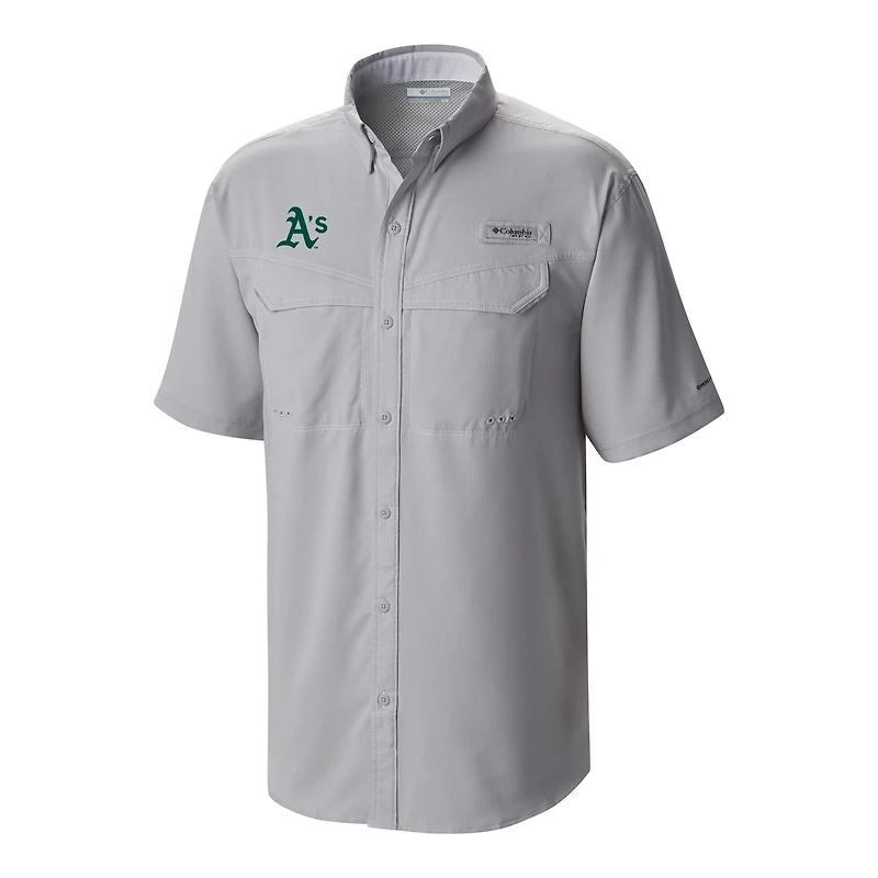 Men's Columbia Athletics Omni-Wick Low Drag Offshore Button-Up Shirt