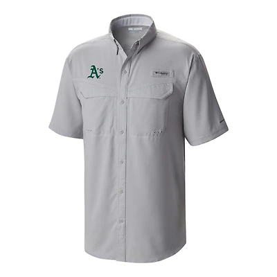 Men's Columbia Athletics Omni-Wick Low Drag Offshore Button-Up Shirt