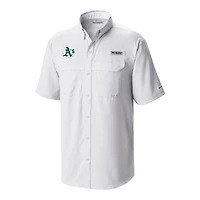 Men's Columbia Athletics Omni-Wick Low Drag Offshore Button-Up Shirt