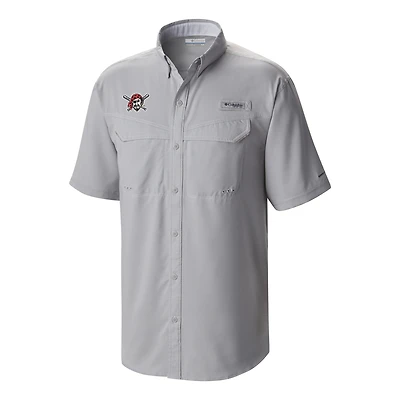 Men's Columbia Pittsburgh Pirates Omni-Wick Low Drag Offshore Button-Up Shirt