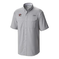 Men's Columbia Pittsburgh Pirates Omni-Wick Low Drag Offshore Button-Up Shirt