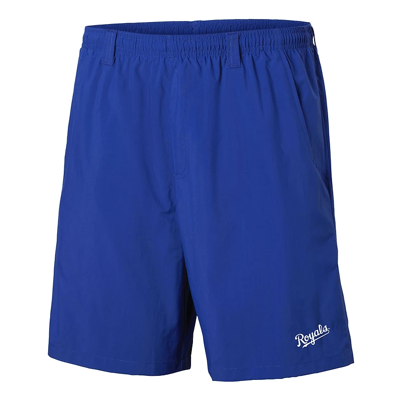 Men's Columbia  Royal Kansas City Royals PFG Backcast III Water Shorts