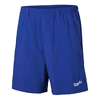 Men's Columbia  Royal Kansas City Royals PFG Backcast III Water Shorts