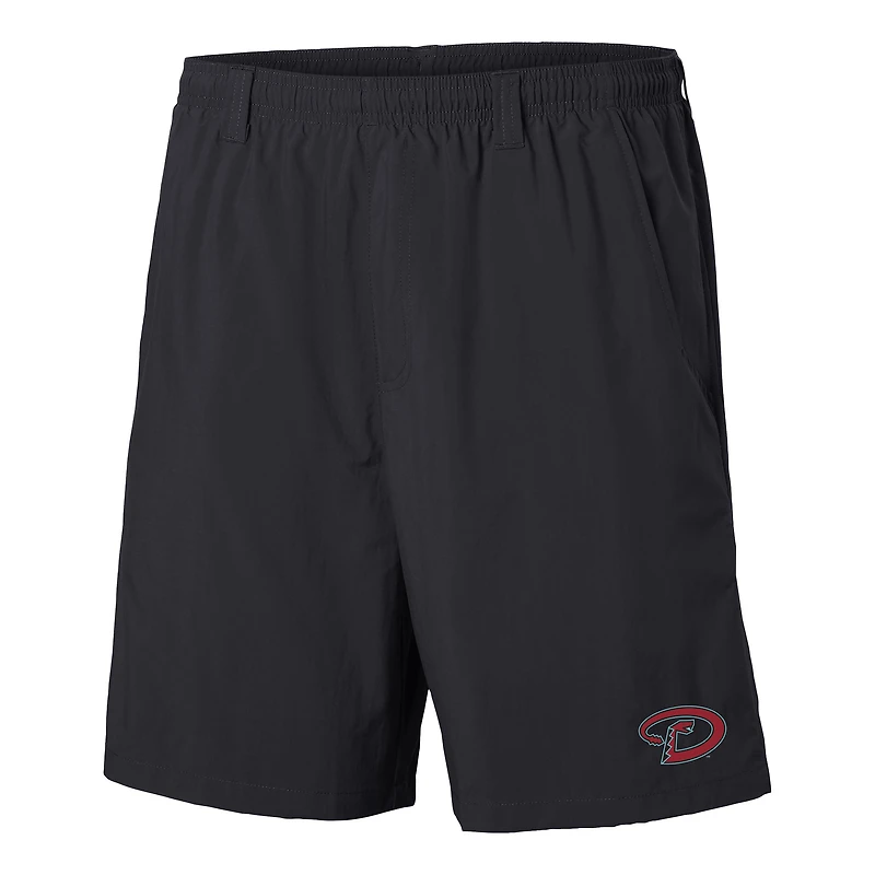 Men's Columbia  Black Arizona Diamondbacks PFG Backcast III Water Shorts