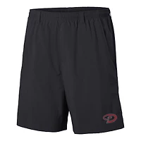 Men's Columbia  Black Arizona Diamondbacks PFG Backcast III Water Shorts