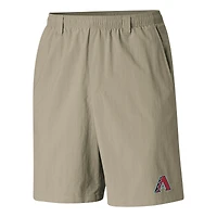 Men's Columbia  Tan Arizona Diamondbacks PFG Backcast III Water Shorts