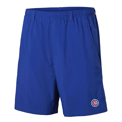 Men's Columbia  Royal Chicago Cubs PFG Backcast III Water Shorts