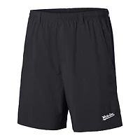 Men's Columbia  Black Chicago White Sox PFG Backcast III Water Shorts