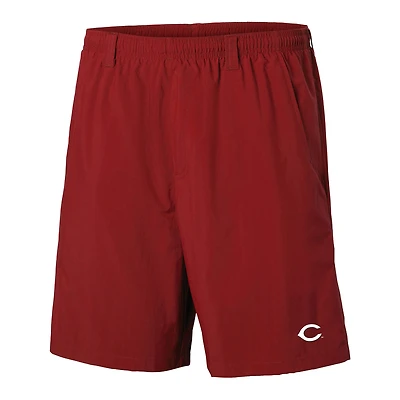 Men's Columbia  Red Cincinnati Reds PFG Backcast III Water Shorts