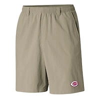Men's Columbia  Tan Cincinnati Reds PFG Backcast III Water Shorts