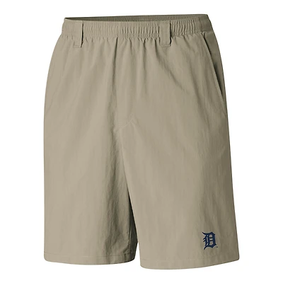 Men's Columbia  Tan Detroit Tigers PFG Backcast III Water Shorts