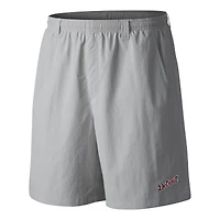 Men's Columbia  Gray Detroit Tigers PFG Backcast III Water Shorts