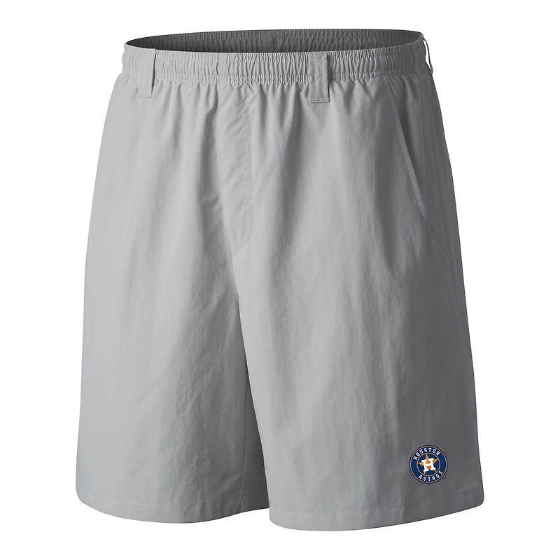 Men's Columbia  Gray Houston Astros PFG Backcast III Water Shorts