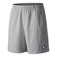 Men's Columbia  Gray Houston Astros PFG Backcast III Water Shorts