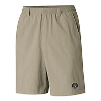 Men's Columbia  Tan Milwaukee Brewers PFG Backcast III Water Shorts