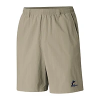 Men's Columbia  Tan Miami Marlins PFG Backcast III Water Shorts